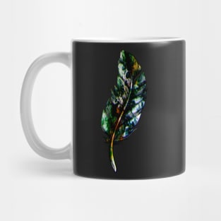 Feather Glitch #3 Mug